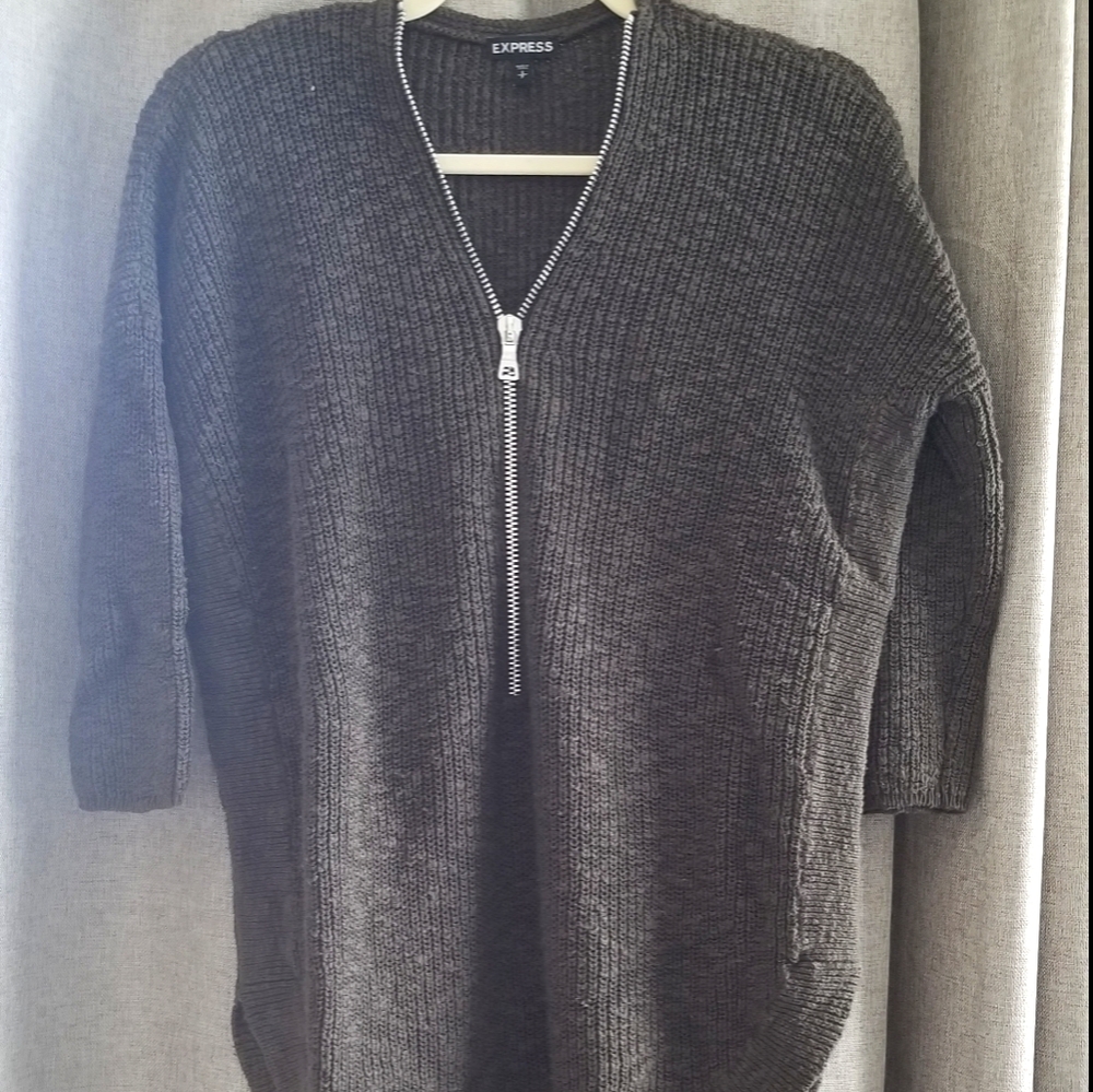 Express Tunic length Sweater